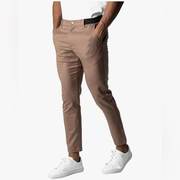 Amazon Stretch Chino Pant in Dusty Rose - Size L - Picture 2 of 5